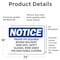 Signmission 18 in Height, 24 in Width, Vinyl Decal, Rectangle OS-2PACK-NS-D-1824-L-17896 - alternate 5